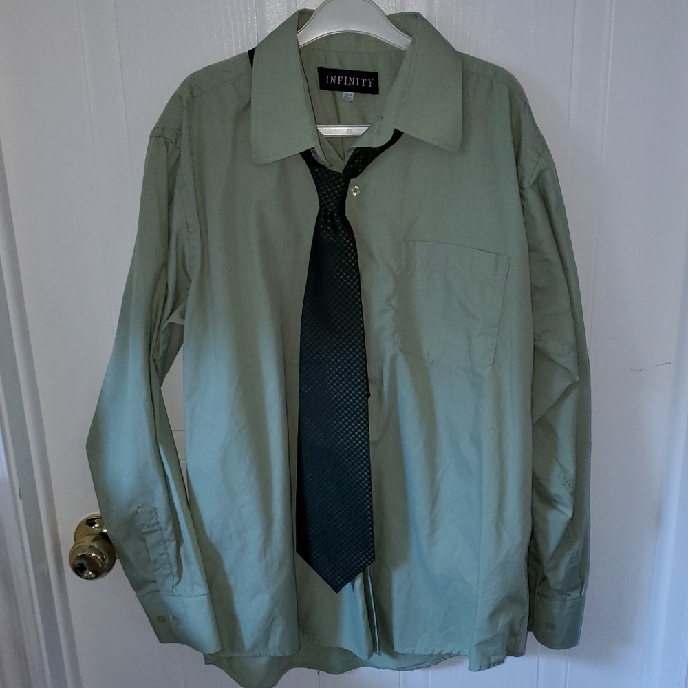 🔥 Dress shirt + Tie by Infinity